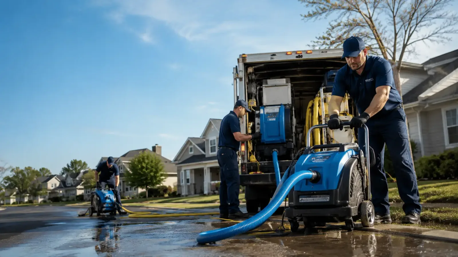 Flood Damage Cleanup in Glencoe, IL
